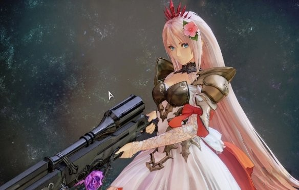 《破曉傳說》希儂披散長發有頭飾版MOD