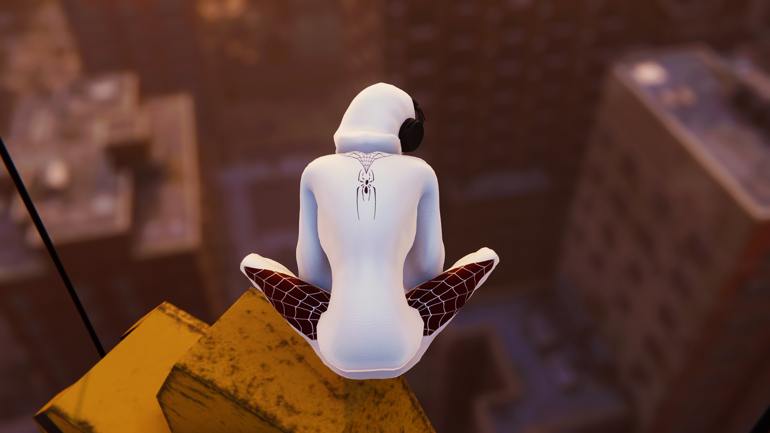 《漫威蜘蛛俠：重制版》幽靈蜘蛛戰(zhàn)衣MOD