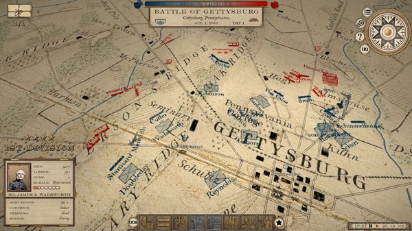 《大戰術家：南北戰爭》v1.1228升級檔+未加密補丁[TENOKE]