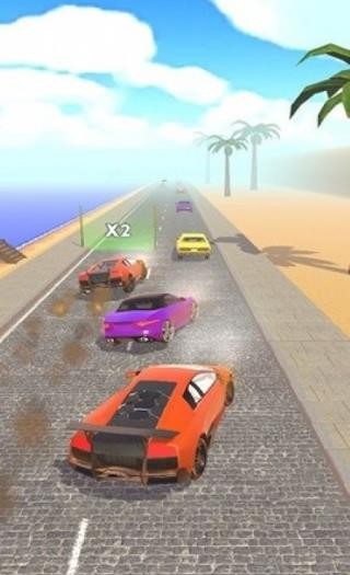 競(jìng)速收集賽車
