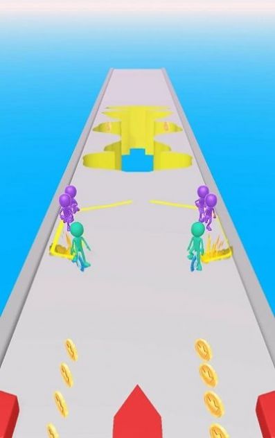 地面挖掘機(jī)跑酷