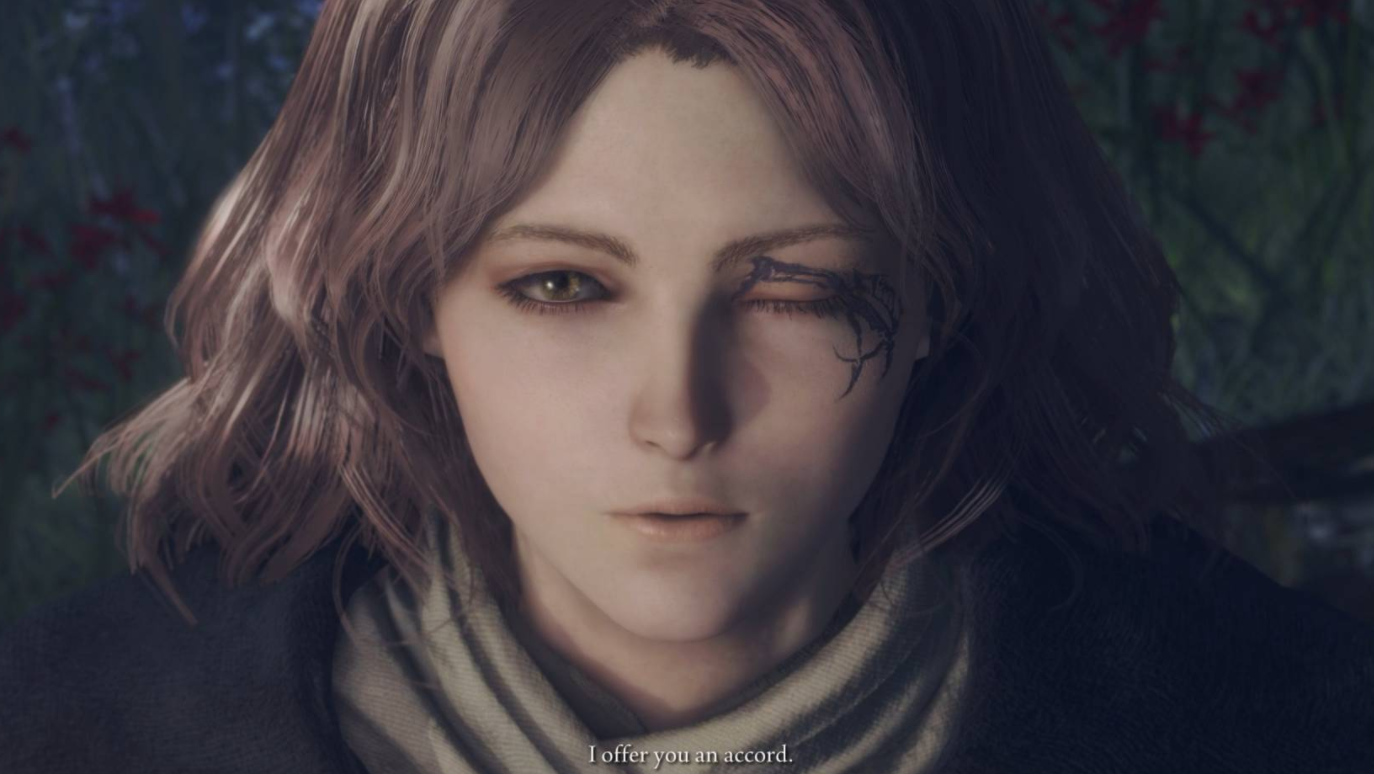 《艾爾登法環(huán)》梅琳娜替換水母骨灰稱呼玩家主人MOD[支持1.03版本]
