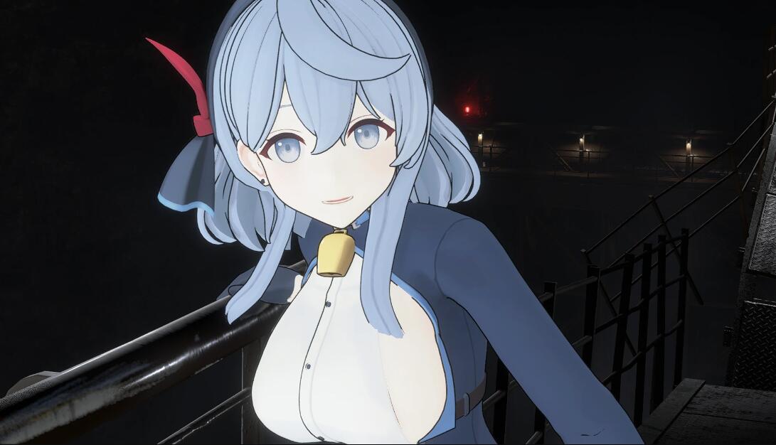 《生化危機4：重制版》碧藍檔案天雨亞子替換艾達MOD