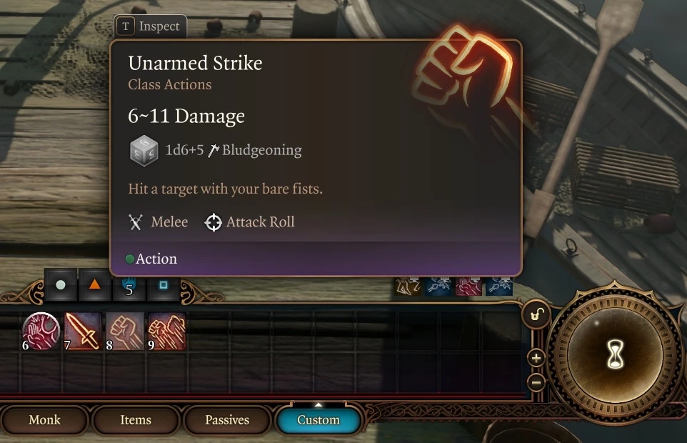 《博德之門3》武僧5e調整MOD