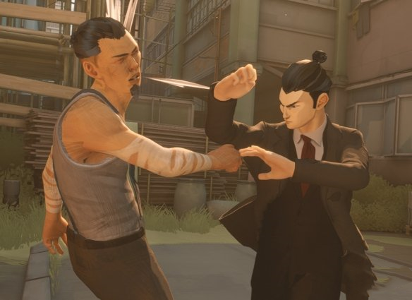 《師父》男主角殺手47西裝大衣形象MOD