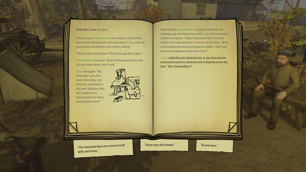 戰(zhàn)壕里無戰(zhàn)事