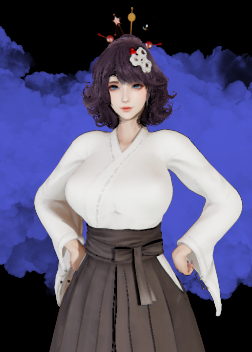 《AI少女》氣勢胸胸的柔道美女MOD