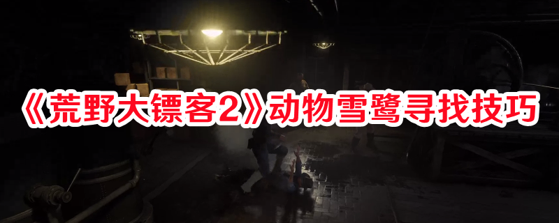 《荒野大鏢客2》動物雪鷺尋找技巧