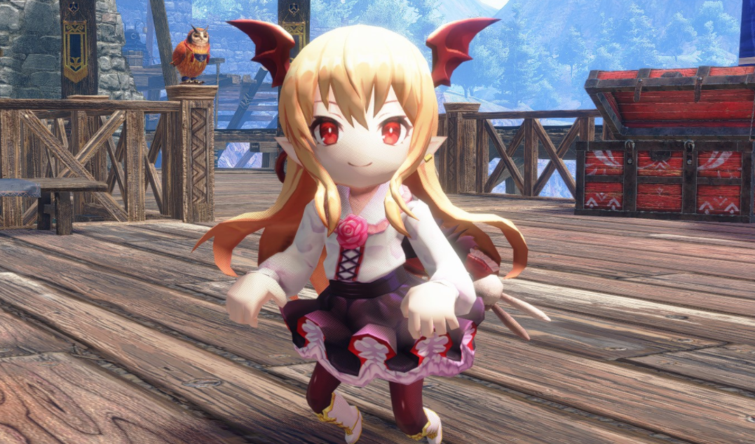 《怪物獵人崛起：曙光》可愛小魔女替換貓咪MOD
