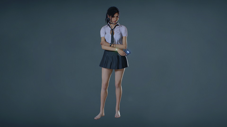 《生化危機2：重制版》校服艾達王性感裸足MOD[僅支持舊版本]