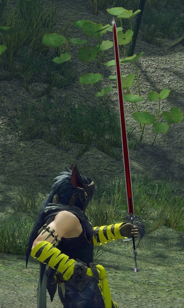 《怪物獵人：崛起》杰尼西斯·拉普索道斯的赤劍MOD