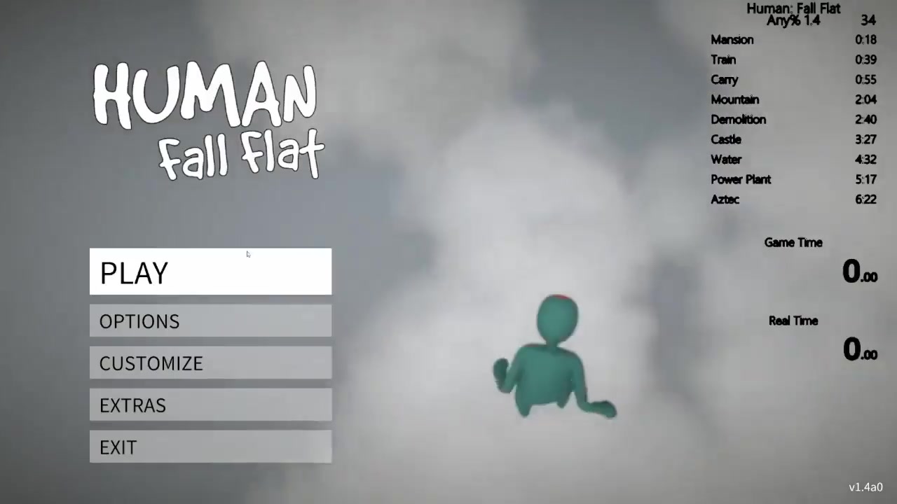 人類跌落夢境