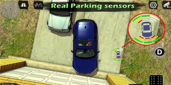 真實手動擋停車模擬器
