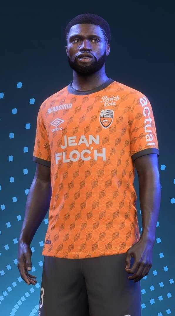 《FIFA 23》洛里昂4人臉型包
