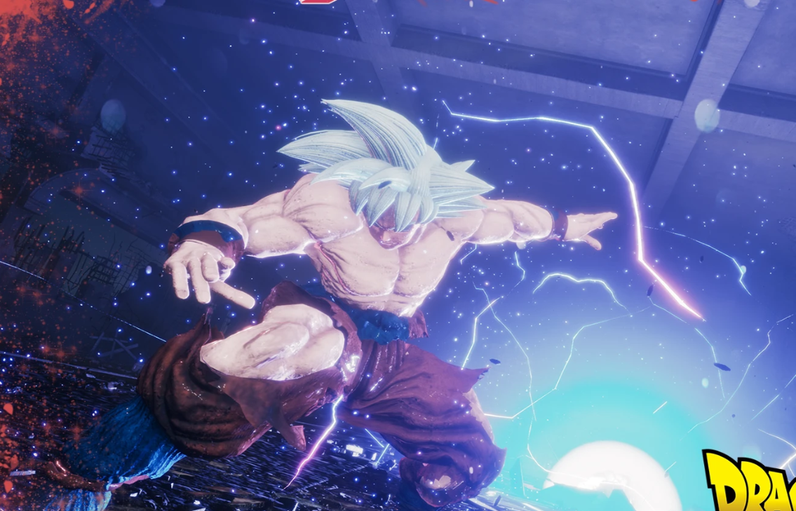 《鐵拳8》龍珠自在極意悟空替換拉斯MOD