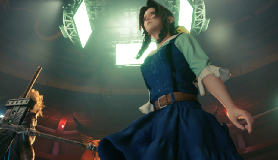 《最終幻想7：重制版》愛麗絲森女風青春連衣裙v1.1.1MOD