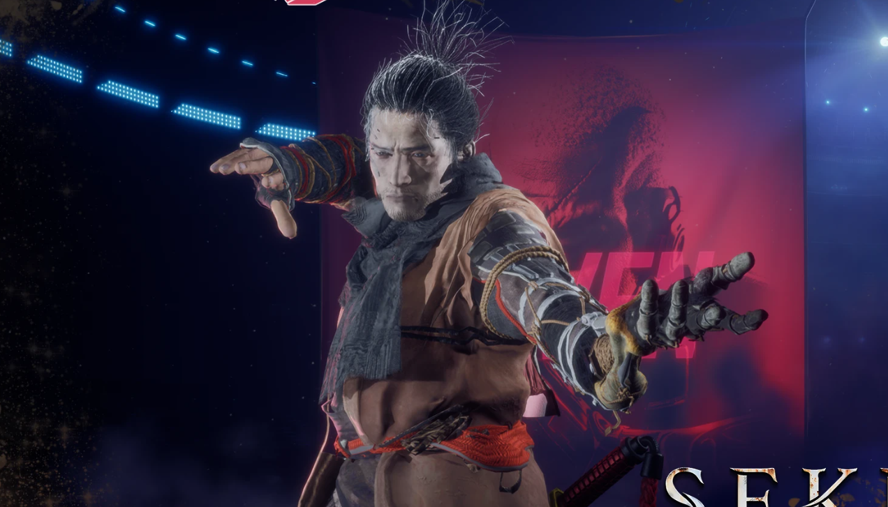 《鐵拳8》只狼替換雷文MOD