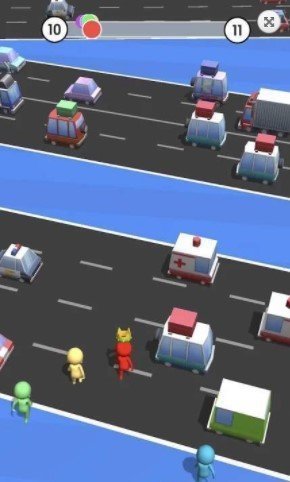 公路賽跑3D