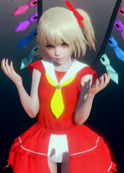 《AI少女》東方芙蘭朵露MOD
