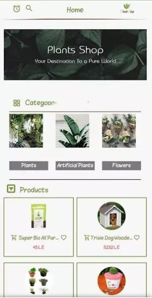 Plants shop
