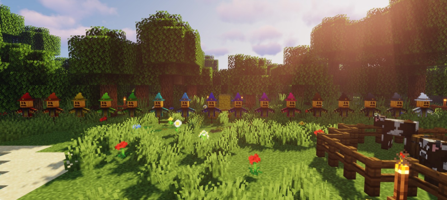《我的世界》1.12.2稻草人領域MOD