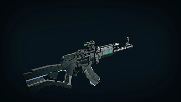 《星空》未來(lái)AK-47S突擊步槍MOD