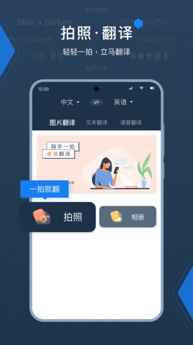 外語拍照翻譯器