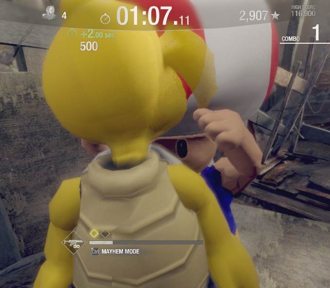 《生化危機4：重制版》傭兵模式奇諾比奧MOD