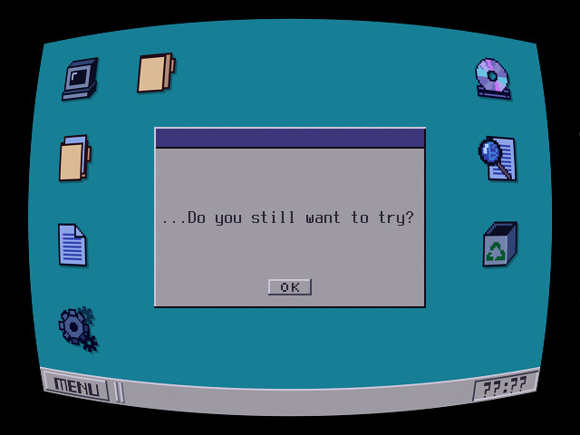 OneShot：記憶衰退