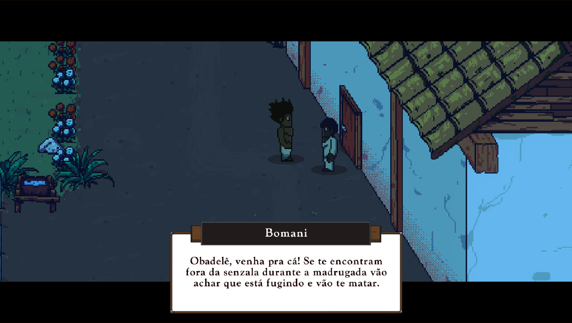 曼丁加：班佐的故事