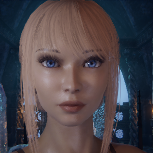 《懲戒魅魔》金發藍瞳俏麗嬌娃捏臉MOD