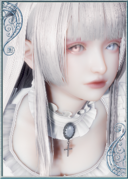 《ROOM Girl》雪白異色瞳洛麗塔公主MOD