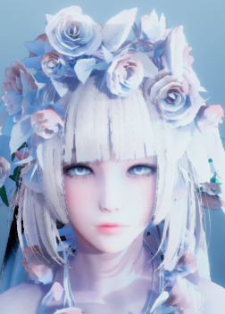 《AI少女》白發(fā)圣潔精靈公主MOD