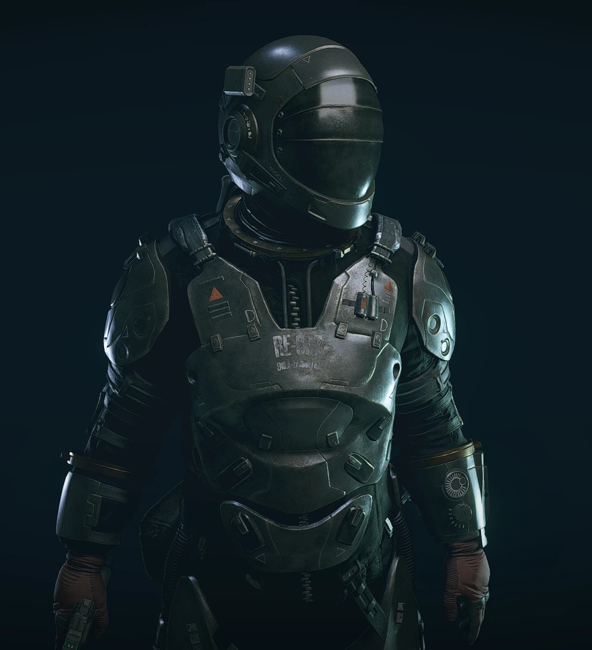 《星空》黑色突擊隊太空服MOD