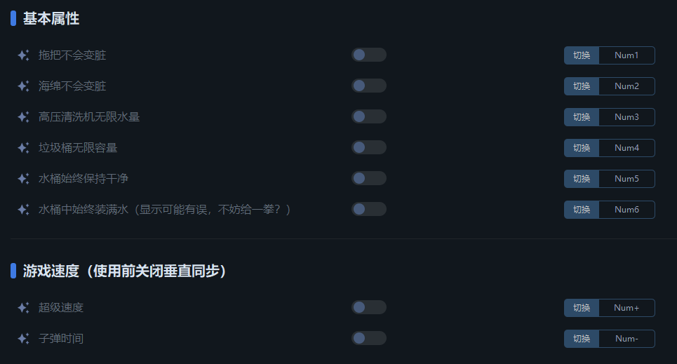 《犯罪現場清潔工》v1.07八項修改器一修大師版