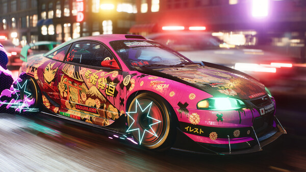 極品飛車(chē)：不羈