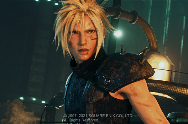 《最終幻想7：重制版》受傷克勞德MOD