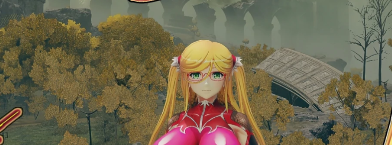 《艾爾登法環(huán)》對(duì)魔忍高坂靜流替換流浪騎士v1.1MOD