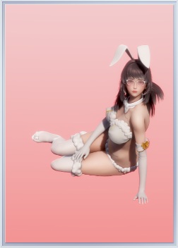 《ROOM Girl》戴眼鏡的肉感兔女郎MOD