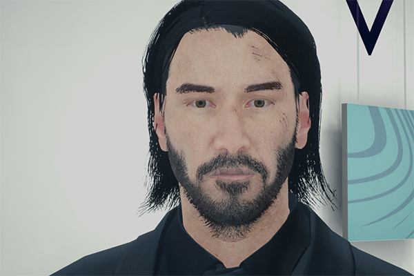 《師父》男性外觀基努里維斯v1.1MOD