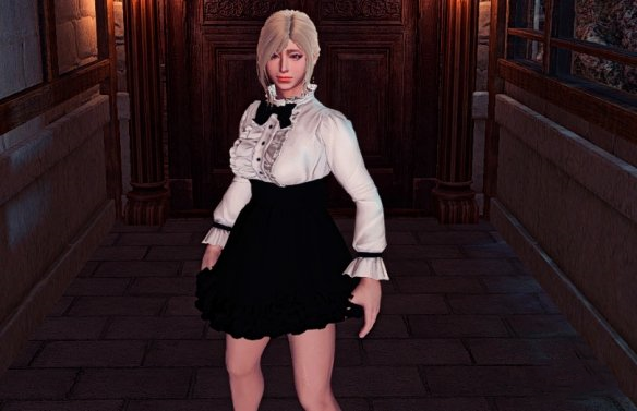 《怪物獵人世界：冰原》女性角色魅惑馬尾辮發型MOD