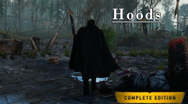 《巫師3次世代版》兜帽斗篷MOD