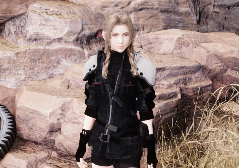 《最終幻想7：重制版》愛麗絲永恒危機服裝MOD