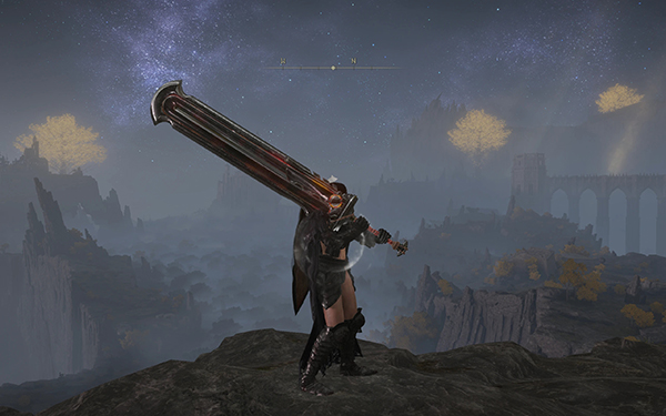 《艾爾登法環(huán)》重型全金屬劍取代大劍MOD