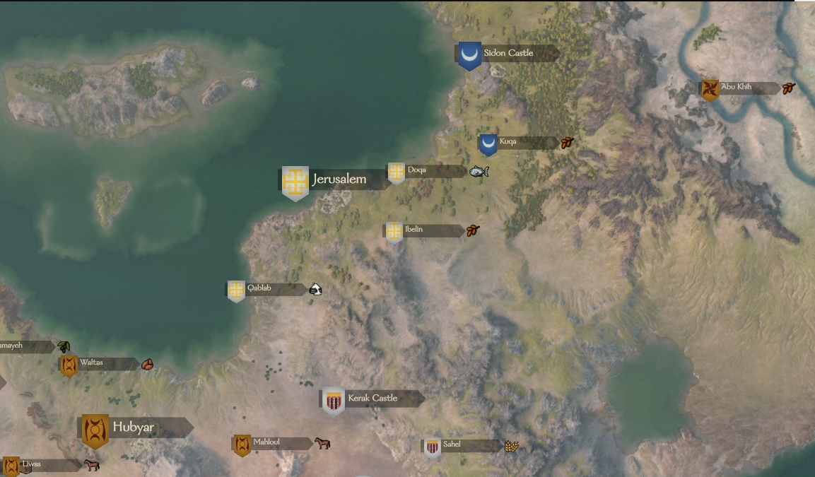 《騎馬與砍殺2》新陣營耶路撒冷王國MOD