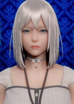 《ROOM Girl》銀發(fā)高冷氣質(zhì)小姐姐MOD