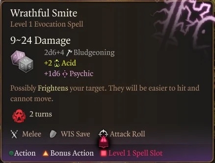 《博德之門3》無專注要求攻擊MOD