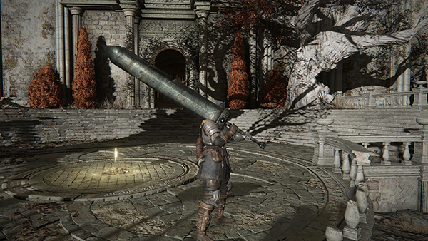 《艾爾登法環》黑暗之魂2巨劍MOD