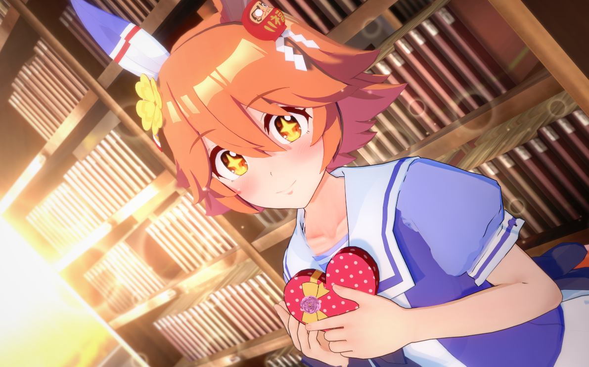 《戀活Sunshine》元氣活潑賽馬娘待兼福來MOD