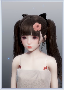 《ROOM Girl》雙馬尾大眼睛小女孩MOD